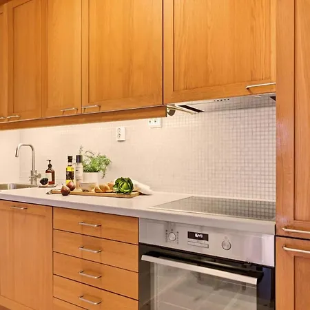 Sv23c - 2br Modern With Garage & Ev Charger Apartamento Bergen