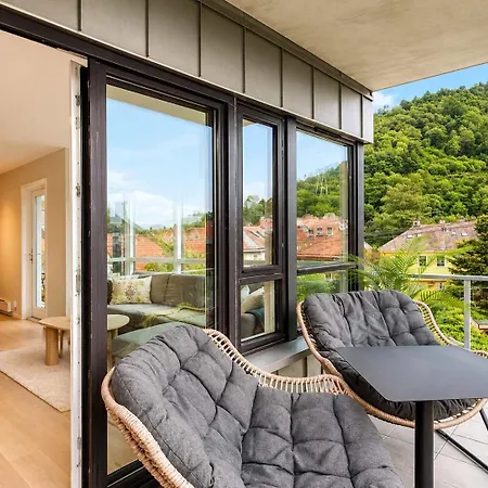 Sv23c - 2br Modern With Garage & Ev Charger * Bergen