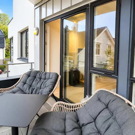 Sv23c - 2br Modern With Garage & Ev Charger Apartamento