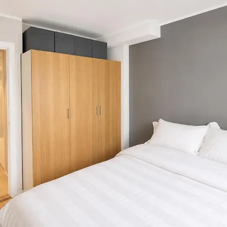 Apartamento Sv23c - 2br Modern With Garage & Ev Charger Bergen