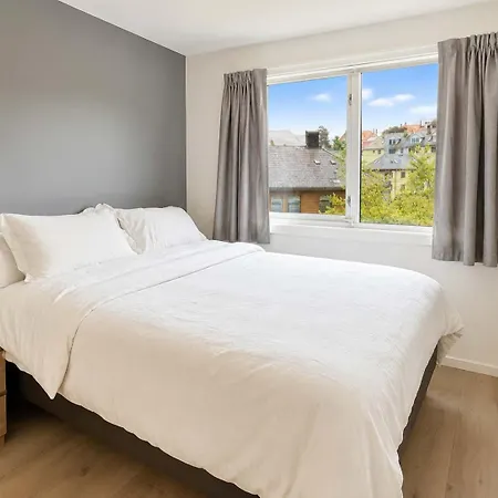 Sv23c - 2br Modern With Garage & Ev Charger Apartamento Bergen