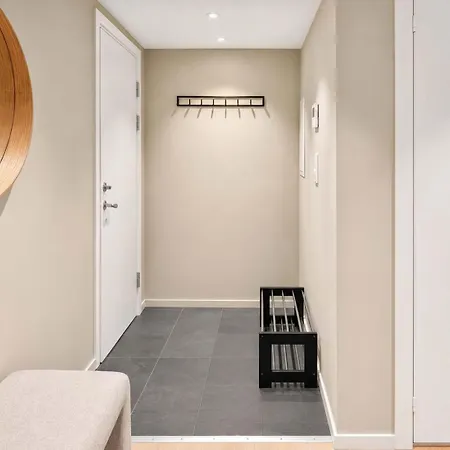 Sv23c - 2br Modern With Garage & Ev Charger Apartamento Bergen
